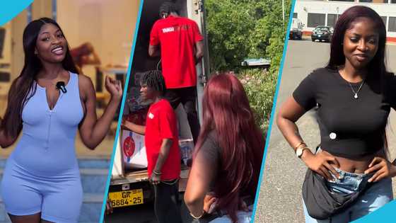 Adjoa Tee Surprises Students at the University of Ghana with "Giving back to society" initiative