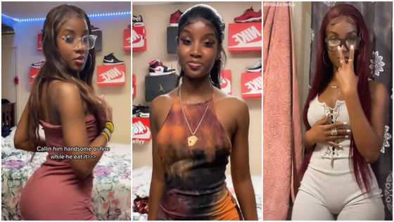 Bhadie Kelly: Pretty TikTok star flaunts fine beads as she shows off dance moves in latest videos, netizens drool