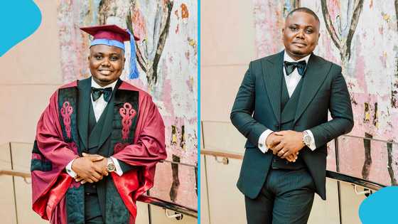 Ghanaian man celebrates after graduating as a physician specialist: “It hasn’t been easy”