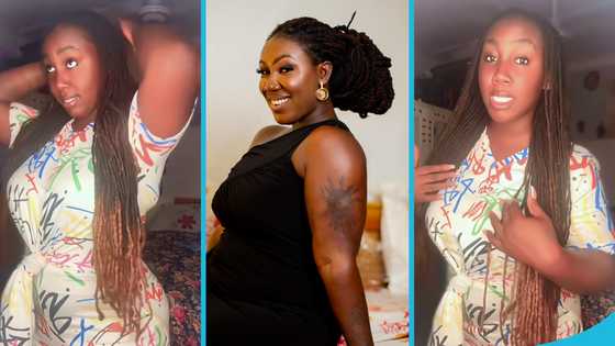 Vanessa Nicole flaunts her long black dreadlocks with blonde ends, video melts hearts