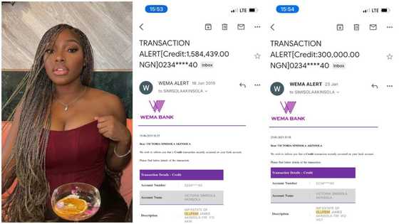 Daughter receives constant credit alerts from investment dad made before he died: "Trust fund kid"