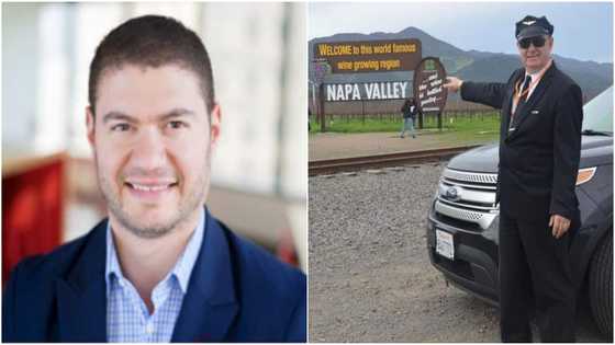 My dad gave up a lot for me - Man who was shy of his Dad's Uber job celebrates him