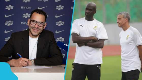 "I hugely admire him": Chelsea's new coach pays tribute to ex-Black Stars boss