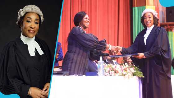 Foreign Affairs Minister Shirley Ayorkor Botchwey celebrates call to the Bar: “Grateful and thankful”