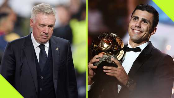 Carlo Ancelotti releases 'strong' statement seconds after Rodri wins the Ballon d'Or