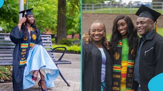 Ghanaian preacher Reverend Victor Kusi Boateng's daughter graduates from top US university