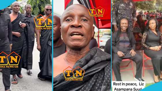 Daddy Lumba’s abusuapanin who called out his widow speaks after family meeting, video