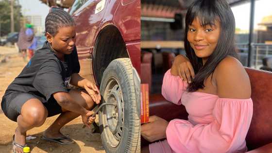 Meet gorgeous young lady who works as a mechanic to support herself in medical school