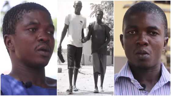 Jailed GH man suffering from stroke pardoned, appeals for help in video; leaves many emotional