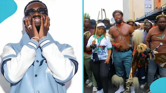 Sarkodie fires South Africa after xenophobic protest ends in Ghanaian's death