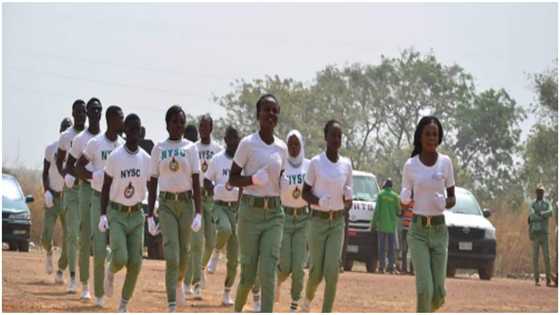 Embarrassing moment female corps member rejected man's proposal with a loud 'no' goes viral, video causes stir