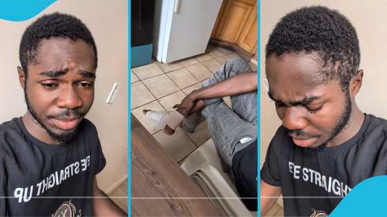 Young Don makes emotional appeal to Ghanaians amid battle with severe health problems, video stirs reactions