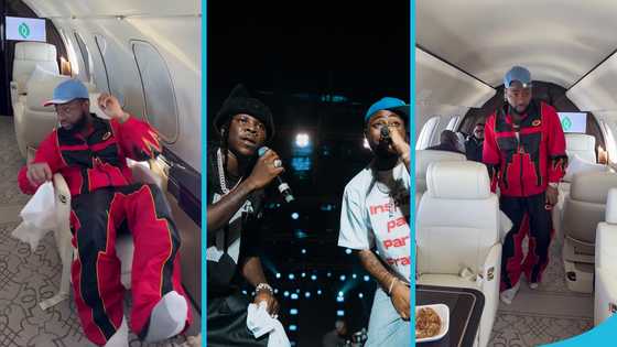 Stonebwoy says he paid Davido's private jet expenses, video gets many people talking