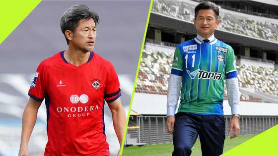 World's oldest footballer, Kazuyoshi Miura, eyes playing until 2047