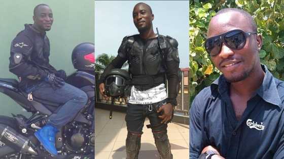 Tears flow as handsome UTV worker Edwin Asante dies after alleged stroke attack