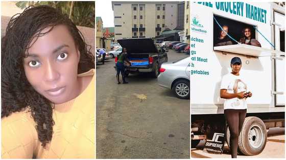 Determined lady who started selling eggs from car boot makes it; buys truck, expands business