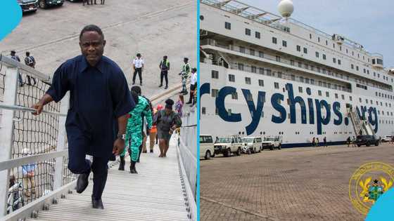 Mercy Ship docks in Ghana for 10 months of free surgeries