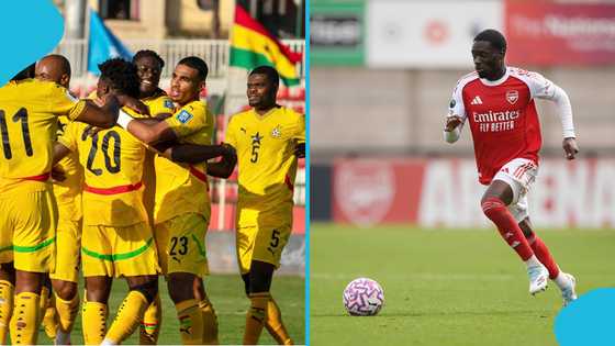 Arsenal winger snubs first international call-up over Ghana eligibility