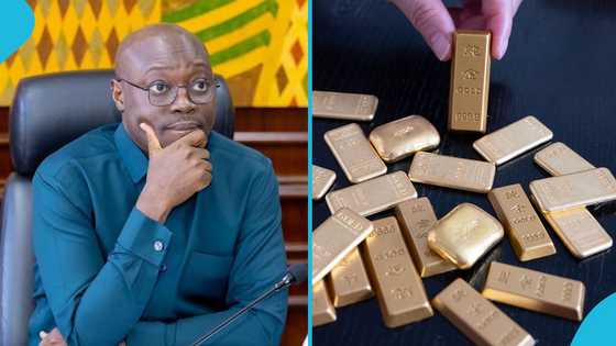 Ato go make hot: Concern for Ghana as gold Heads for biggest loss in 6 weeks