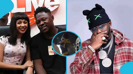 Medikal finally reunites with Sister Derby after years of breakup