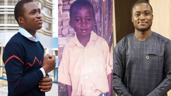 GH man who grew up selling bread & coconut before school hopes to work with UN & Amazon