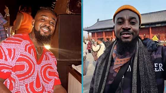 Ghanaian man visits China's marriage market to find a wife: "I'm looking for my better half"