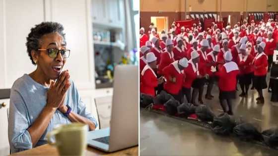 Grannies bust some amapiano moves in church, video sparks funny reactions “South Africa has hurt me”