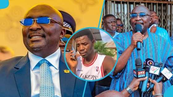Dr Bawumia donates GH¢100,000 to NPP polling station agent who got injured during 2024 election