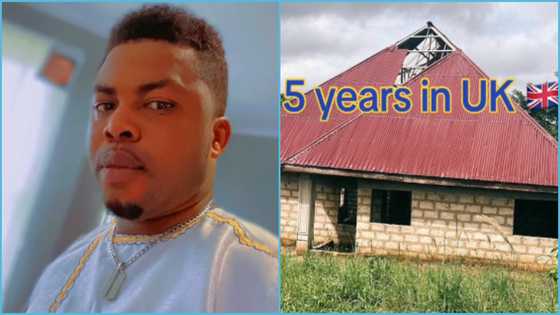 After five years in the UK, Ghanaian man builds own house, video emerges: “Proud landlord"