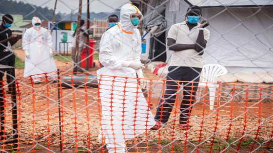 'Death every day': Fear and fortitude in Uganda's Ebola epicentre