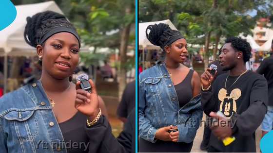 Ghanaian lady stirs reactions by demanding GH₵1,000 from boyfriend for every visit