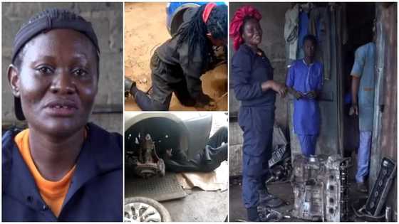 People call me a man; female student who works as a mechanic shares story in video