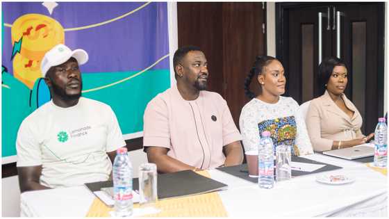 Lemonade Finance Unveils John Dumelo, Delay, And Dr Likee As Brand Ambassadors