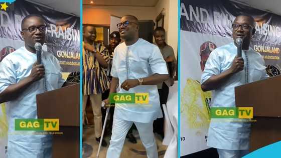 Energy Minister John Jinapor sparks public concern after attending event on crutches