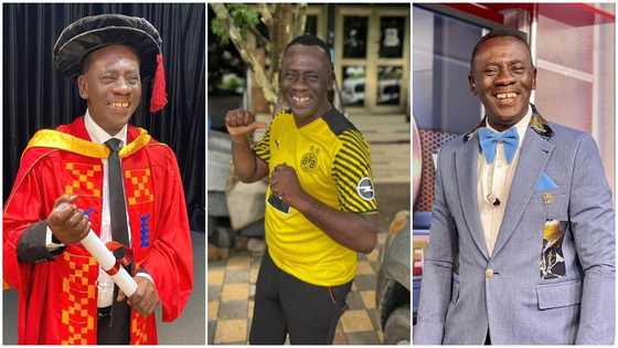 Super fan: German club Borussia Dortmund celebrates Akrobeto, call him 'uncle' (Photo)