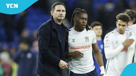 Chelsea legend Frank Lampard praises Black Stars striker after his match winning goal