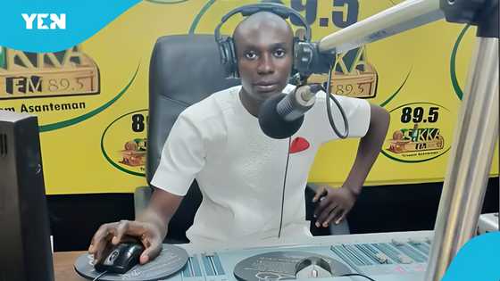 Kumasi-based radio show host Nkrumah Adasa passes away after short illness, fans mourn