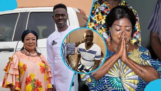 Yaw Sarpong’s death reportedly came days after legend learned of Tiwaa’s passing