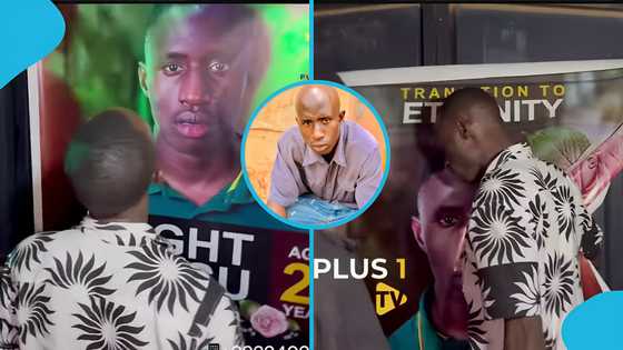 C Confion Funeral: Family in tears as late Kumawood actor's corpse arrives to be laid in state