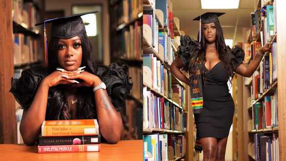 Woman who was convicted 4 times goes on to become 2 time graduate