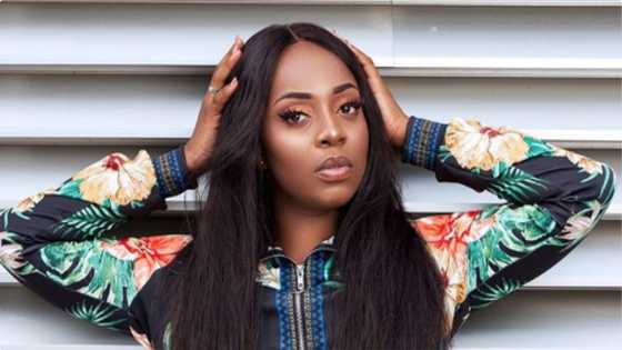 Photos of curvaceous Ghanaian lady breaking the internet with her 'heavy tundra'