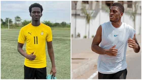 Israel Amewu And Sharaf Mahama: Profile of two footballers whose dads are prominent politicians in Ghana