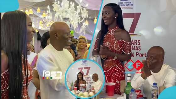 Meet Regina Anyah: The daughter of Holy Trinity Medical Centre founder, ruling Instagram with her classy looks