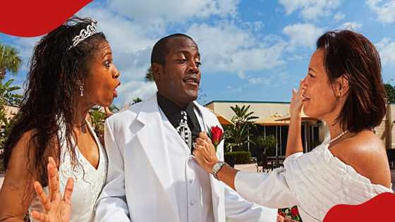 Bride nearly walks out of her wedding after finding groom being breastfed by his mother