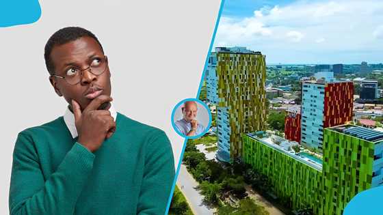 Ghana's iconic Villaggio towers: The businessman behind them, their height, cost and ownership