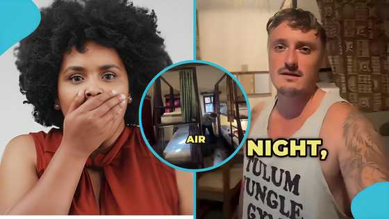 Obroni visits Ghana for leisure, shows off ¢200-a-night room he booked in Accra, video trends