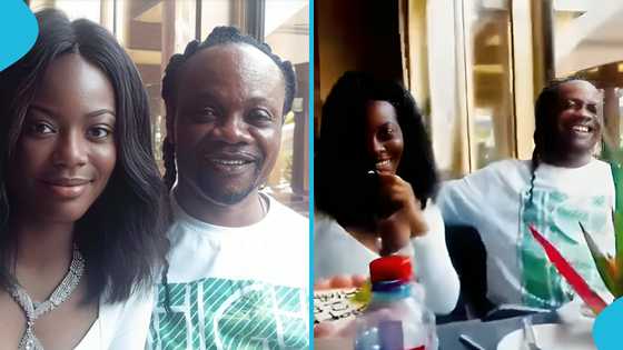 Denise Fosu’s birthday: Daddy Lumba showers love on his daughter in touching throwback vid