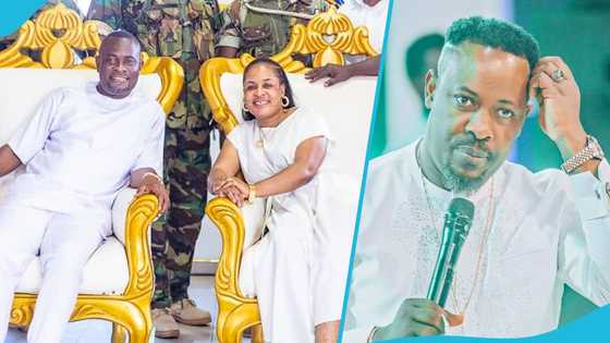 “Fake”: John Kumah’s wife slams Nigel Gaisie's prophecy about husband's death, says preacher knew of illness