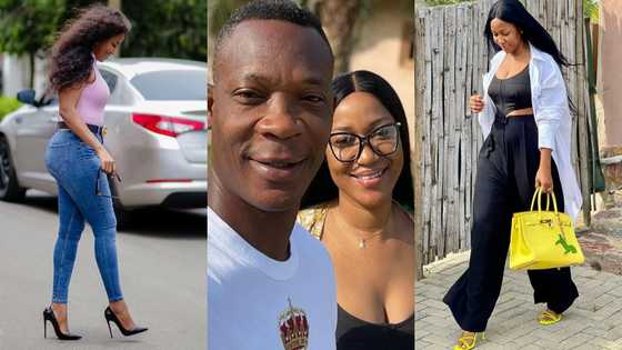 7 photos of John Paintsil’s new wife proving she is naturally beautiful, fashionista, and woman of God