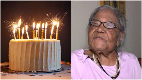 Black woman who was born in 1918 when Woodrow Wilson was president of US marks 104th birthday